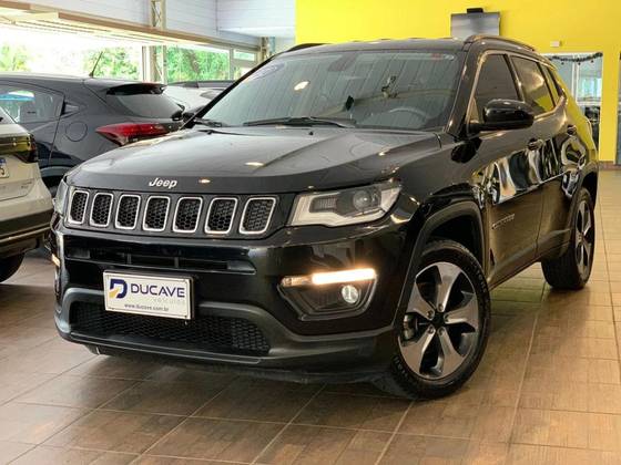 JEEP COMPASS 2.0 16V FLEX SPORT AUTOMÁTICO